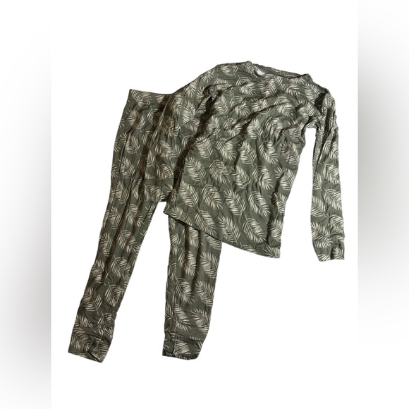 BRAVE LITTLE ONES | Bamboo pajamas 3T pajama set shirt pants - Picture 1 of 3